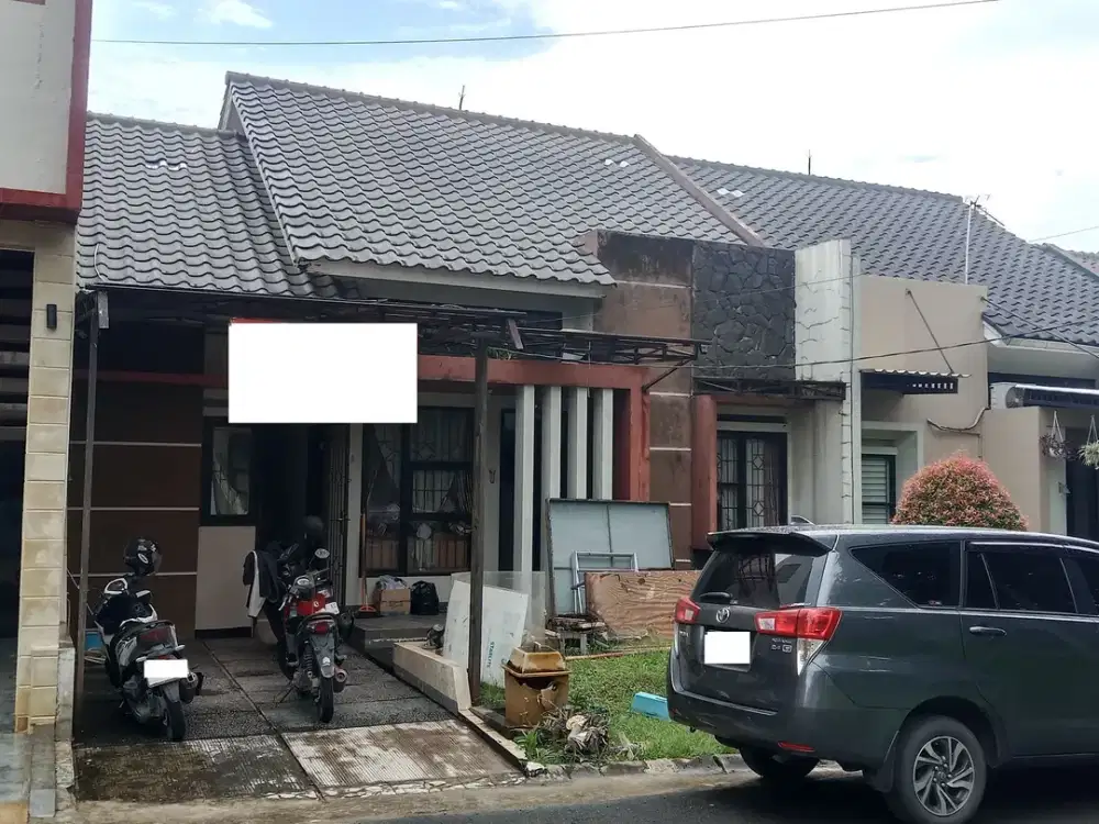 Dijual Rumah LT 135 Strategis dekat Vivo Mall Sentul Siap Huni J-28608