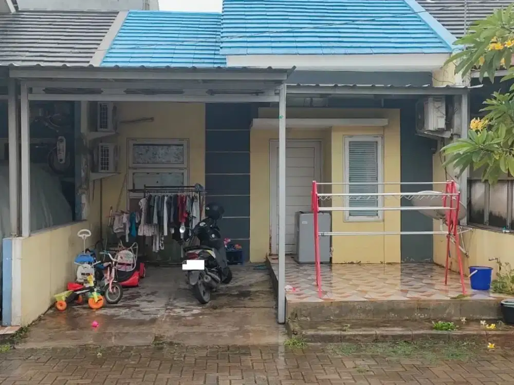 Rumah SHM Bisa Nego 10 Menit ke Lotte Grosir Cikarang Siap KPR J-29053