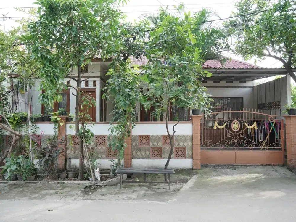 Rumah Minimalis 1 Lt 15 Menit ke Stasiun Cikarang Hadap Utara J-17389