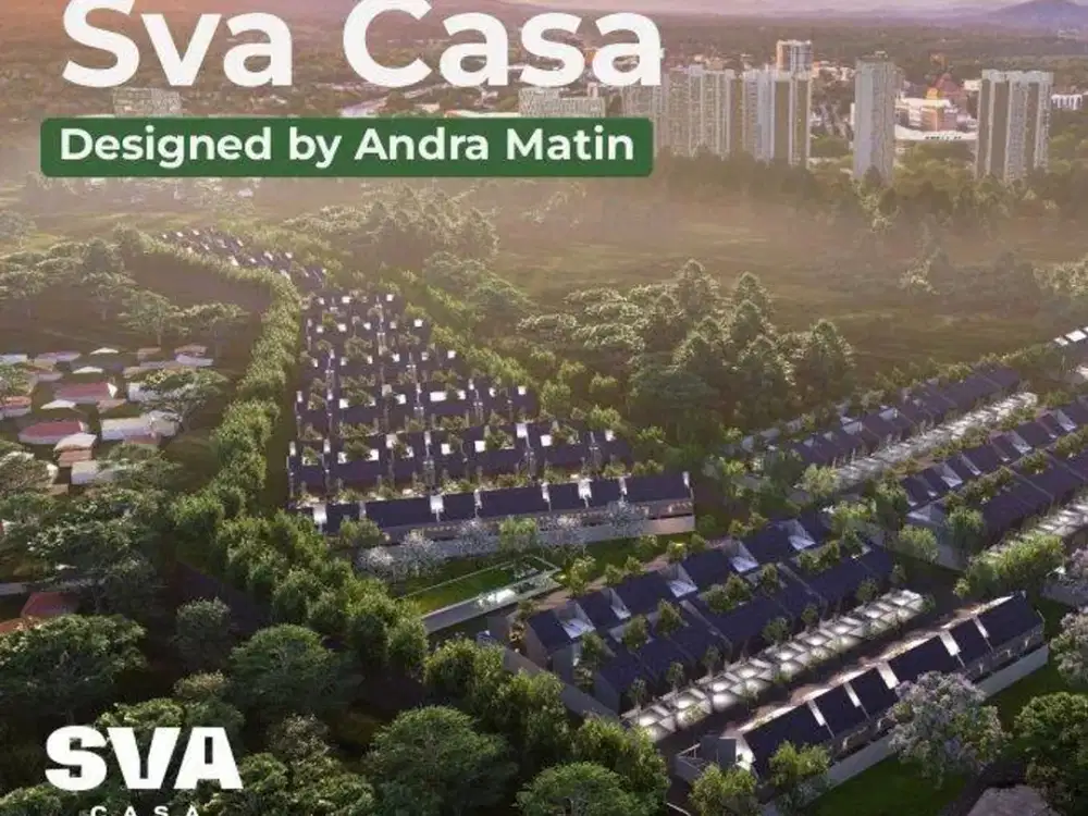 Rumah Fasilitas Lengkap dekat The Park Sawangan Dibantu KPR J-30130