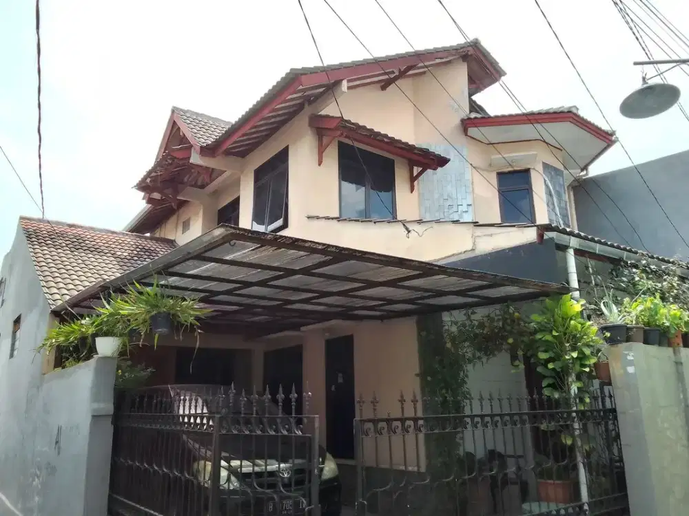 Rumah Cantik LB 310 Bisa Nego di Bekasi 15 Mnt ke Mall Cipinang Indah J-27914