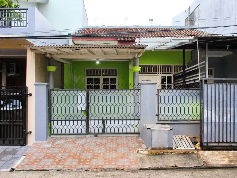 Rumah LT 90 di Depok 6 Menit ke Terminal Siap Huni Dibantu KPR J-20966