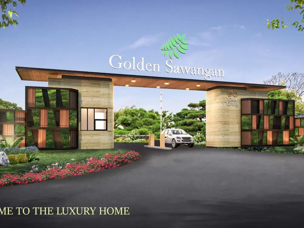 Rumah Baru 2 Lantai di Sawangan Dekat RS Brawijaya Dibantu KPR J-31111