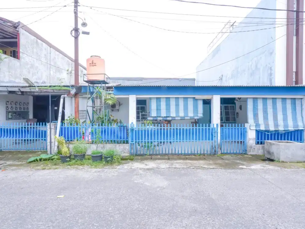 Rumah LT 190 SHM Siap KPR 6 Mnt ke CIPLAZ Depok Bisa Nego J-29207