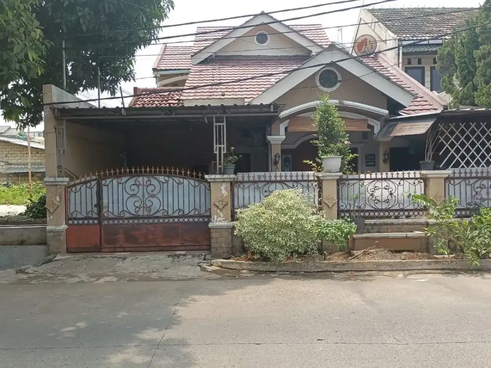 Rumah LT 155 Hadap Timur Bisa Nego 6 Mnt ke Pesona Square J-29393