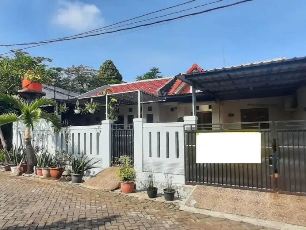 Rumah Tanah Luas 10 Menit ke Lippo Mall Cikarang Harga Nego J-28257