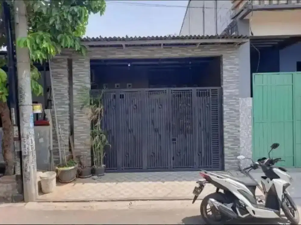 Rumah Seken SHM 15 Menit ke Living Plaza Jababeka Bebas Banjir J-24566