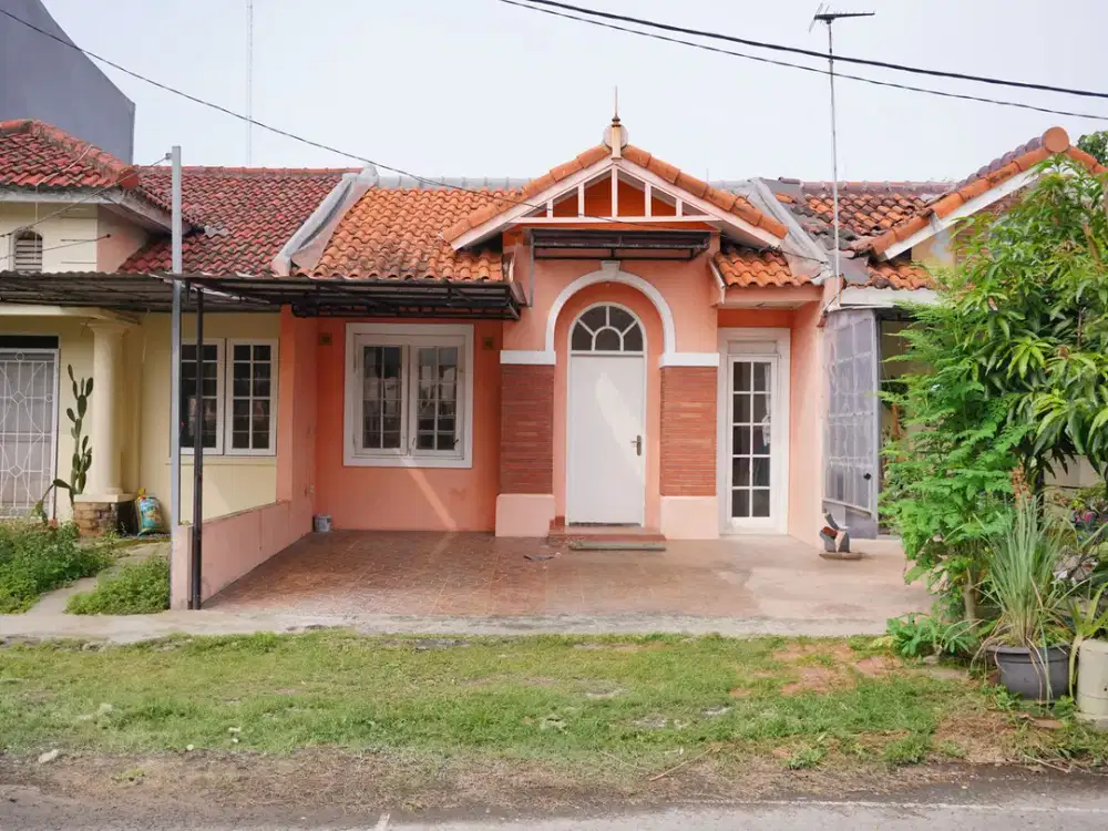 Rumah LT 81 di Cikarang 8 Mnt ke RS Permata Keluarga Siap Huni J-22647