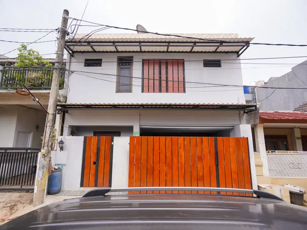 Rumah 4 KT Siap Huni di Jatiasih Dekat RS dan Tol Dibantu KPR J-23396