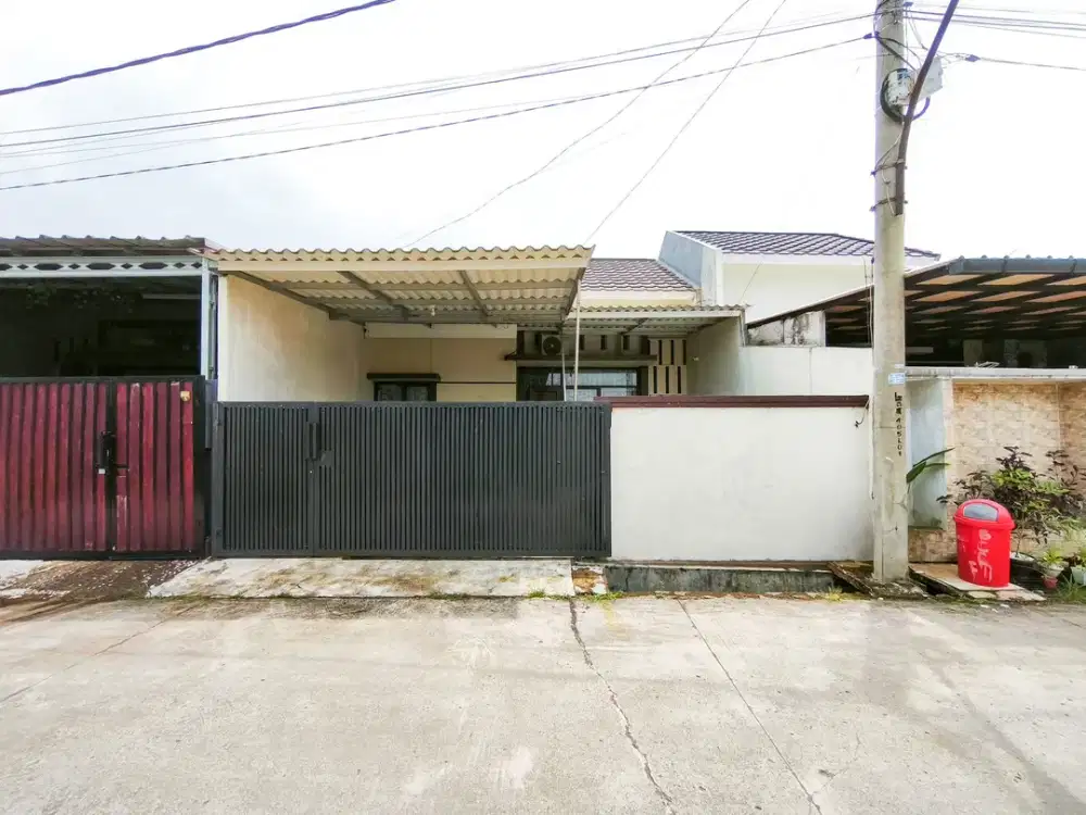 Rumah SHM Siap Huni dekat Stasiun Bojong Gede Dibantu KPR J-30719