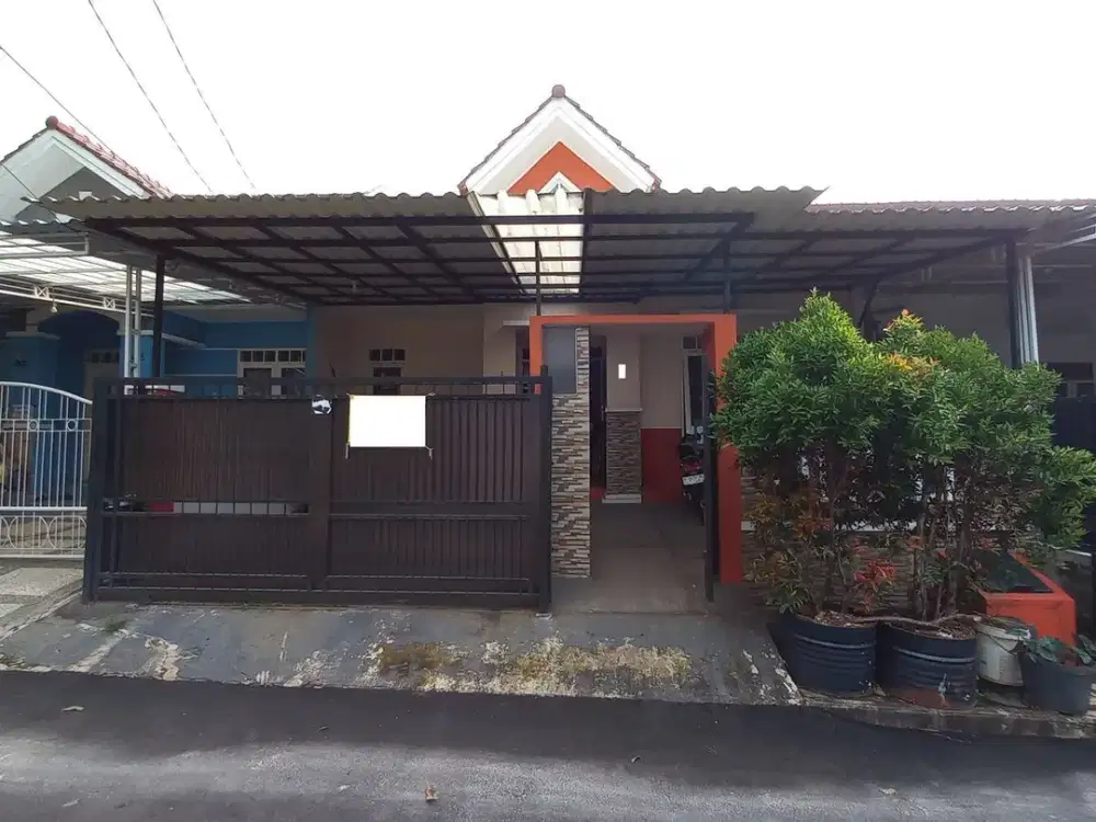 Rumah LT 120 Strategis 15 Menit ke Stasiun Rawa Buntu Bisa KPR J-28006