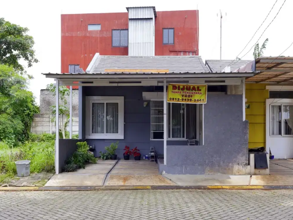 Rumah Bebas Banjir di Cibubur Dekat Mall Ciputra Dibantu KPR J-21591