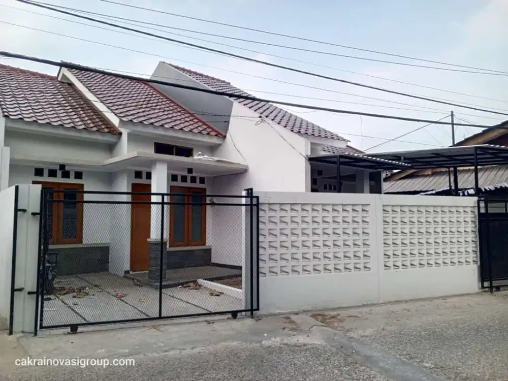 Rumah Minimalis Akses Dekat Terminal Sawangan 1 Lt Dibantu KPR J-31416