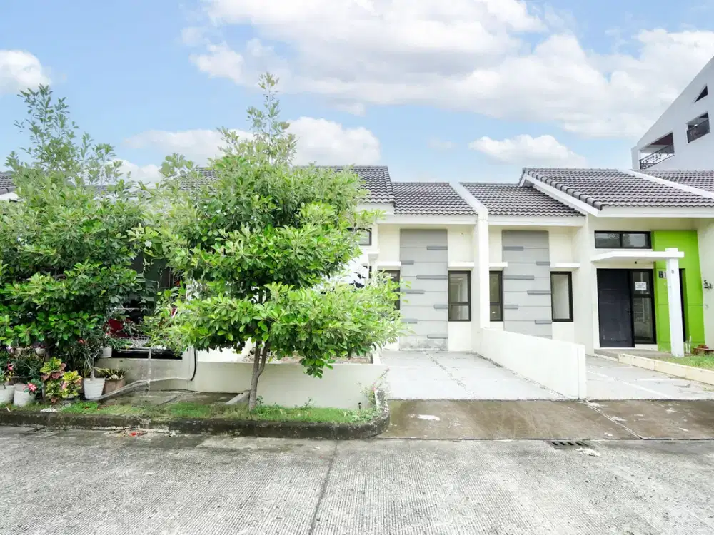 Rumah Minimalis 15 Menit ke RS Taman Harapan Baru Bebas Banjir J-29381