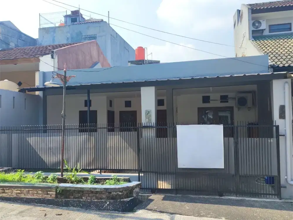 Rumah LT 120 di Depok Dekat The Park Mall Sawangan Dibantu KPR J-26061