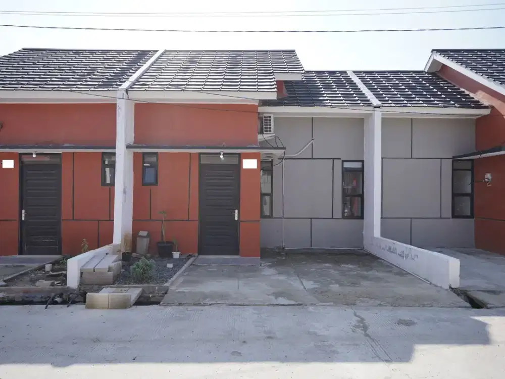 Rumah Minimalis di Pesona Verbena Bekasi Siap Huni Harga Nego J-21862