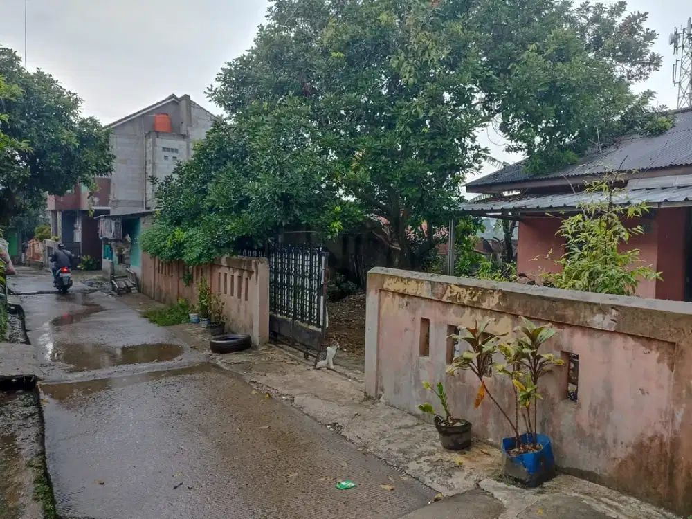 Rumah Tanah Luas 15 Menit ke Stasiun Depok 1 Lantai Siap KPR J-30219