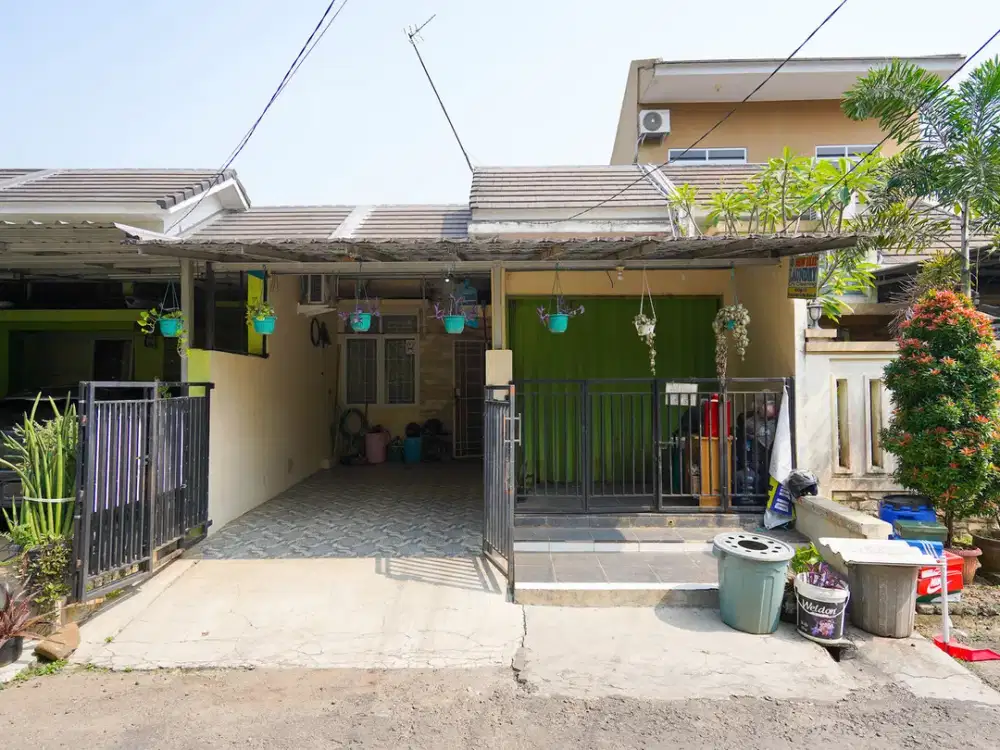 Rumah Minimalis Akses Dekat Mall Ciputra Cibubur 1 Lt Siap KPR J-11912