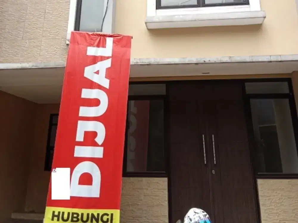 Rumah Strategis Free Renovasi Dekat Gerbang Tol Limo Utama J-22771