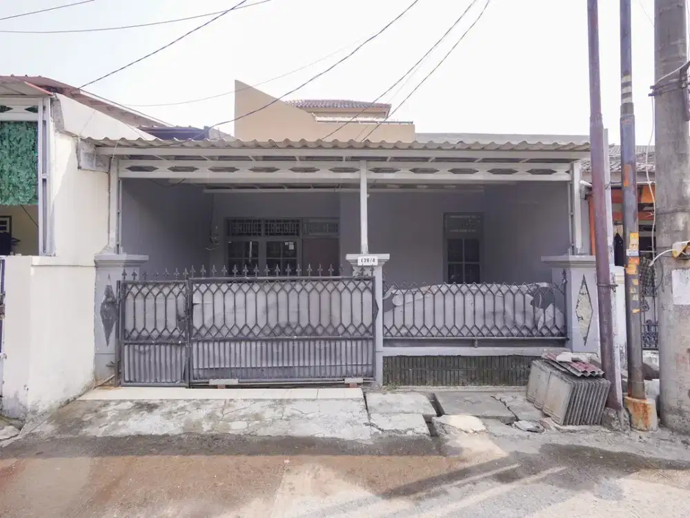 Rumah Strategis Akses Dekat Stasiun LRT Jatimulya Bebas Banjir J-13176