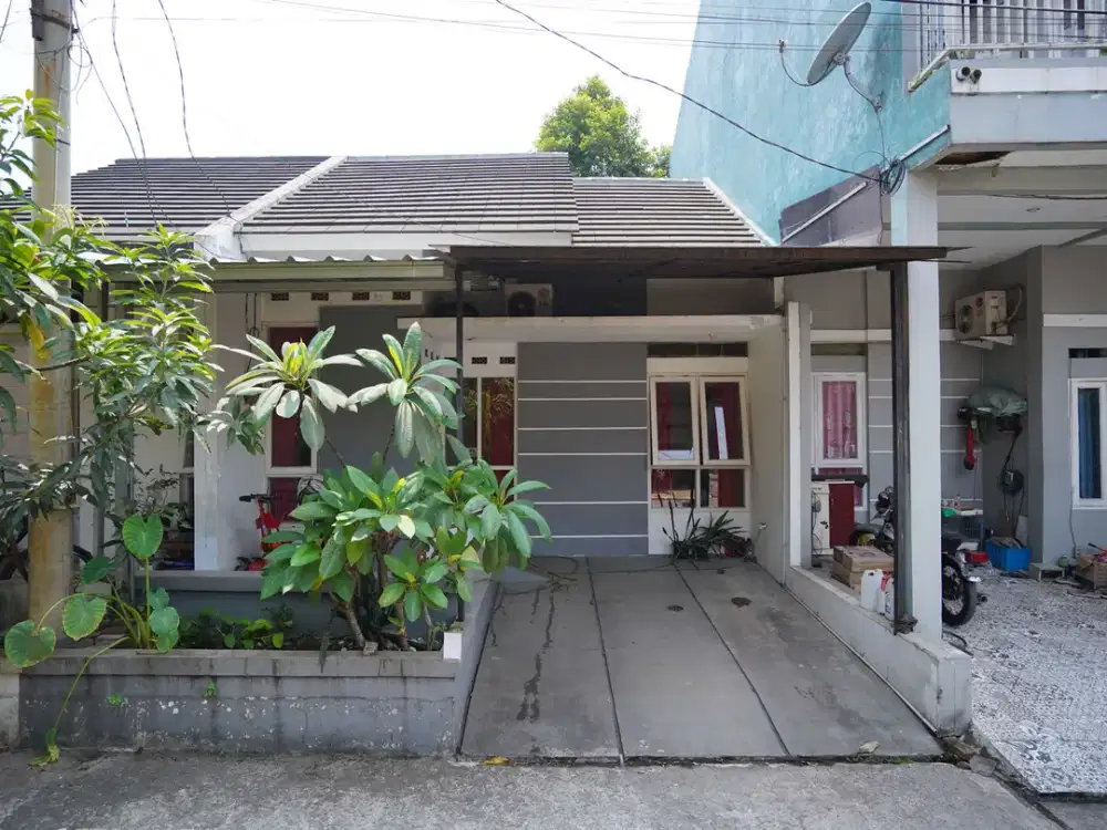 Rumah Minimalis 15 Menit ke Gerbang Tol Jati Warna 1 Siap Huni J-18153