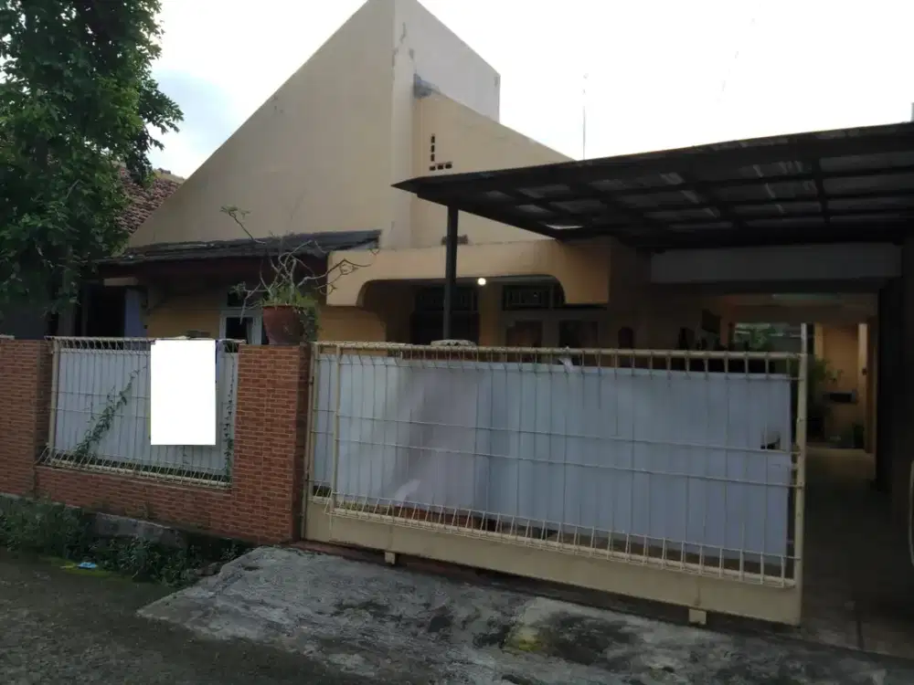 Jual Rumah LT 165 Strategis 15 Menit ke Transpark Mall Bintaro J-31149