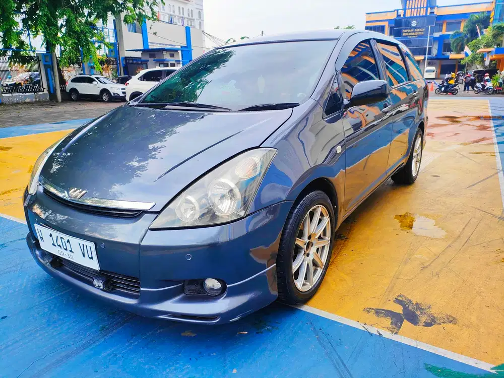 Toyota Wish 2006 Bensin