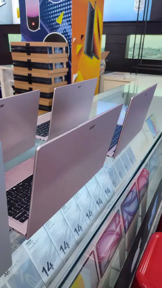 Cicilan laptop Acer Aspire lite ram 8 ssd 256gb modal ktp