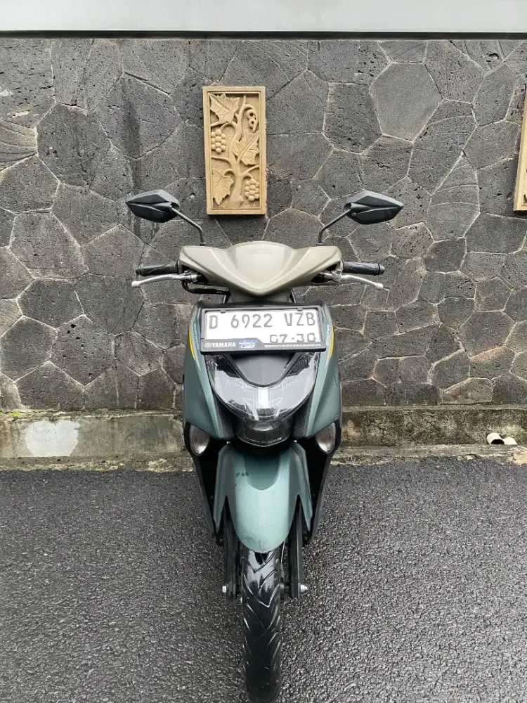Yamaha Gear 2022 Mulus Cash & kredit