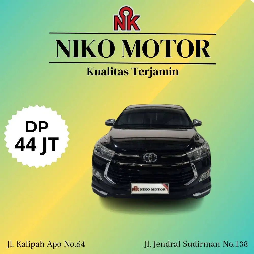 (ANTIK KM79RB) INNOVA 2.4 VENTURER DIESEL 2018 MT :2017|2019