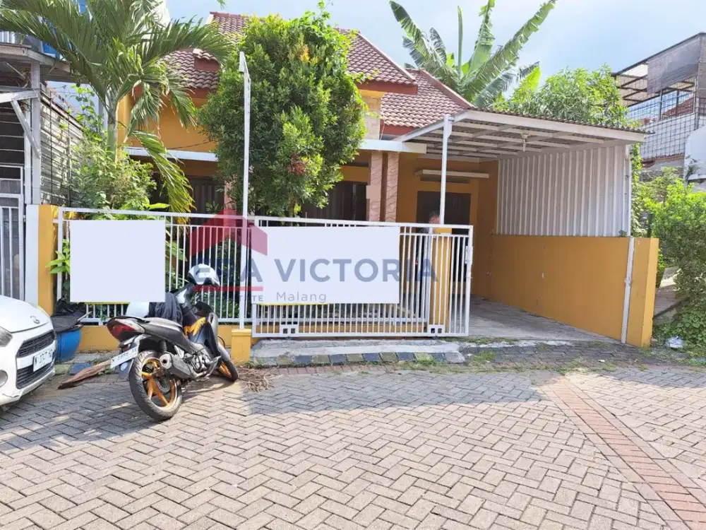 Rumah Minimalis Siap Huni Dekat UB, Polinema Cocok untuk Mahasiswa & Pekerja