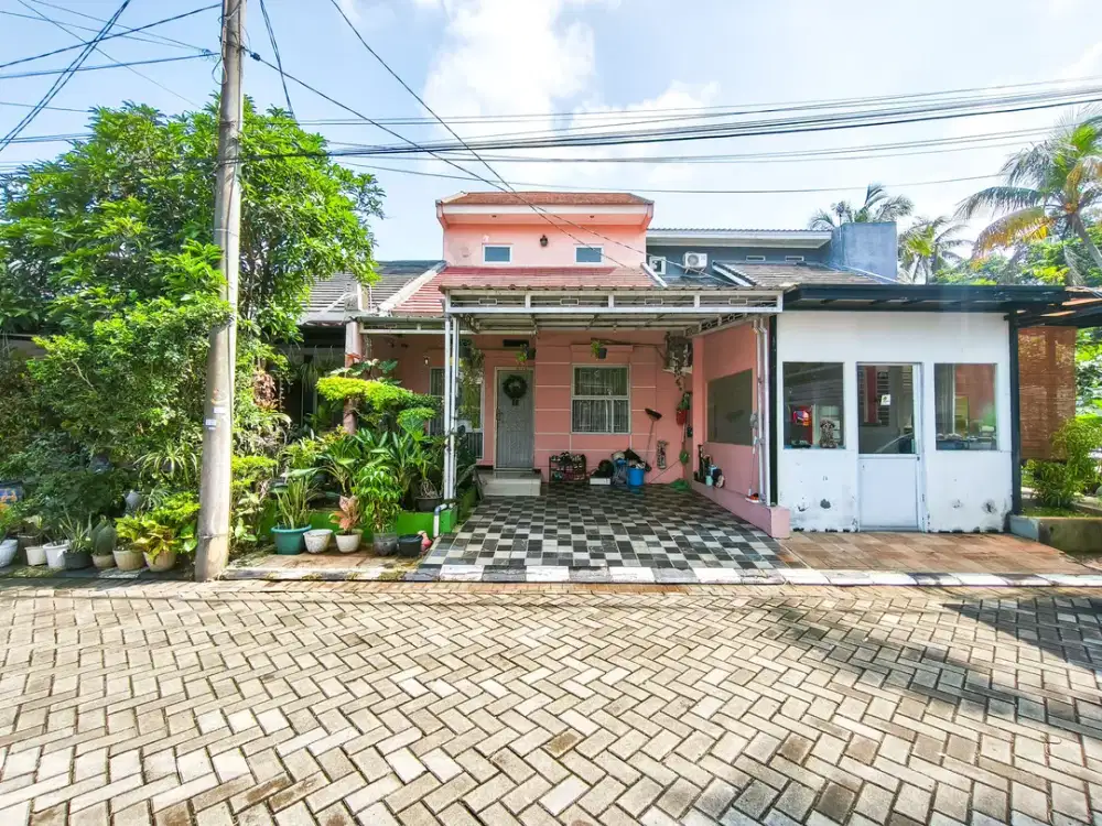 Rumah SHM Siap KPR 15 Mnt ke Cibinong City Mall Bisa Nego J-27420