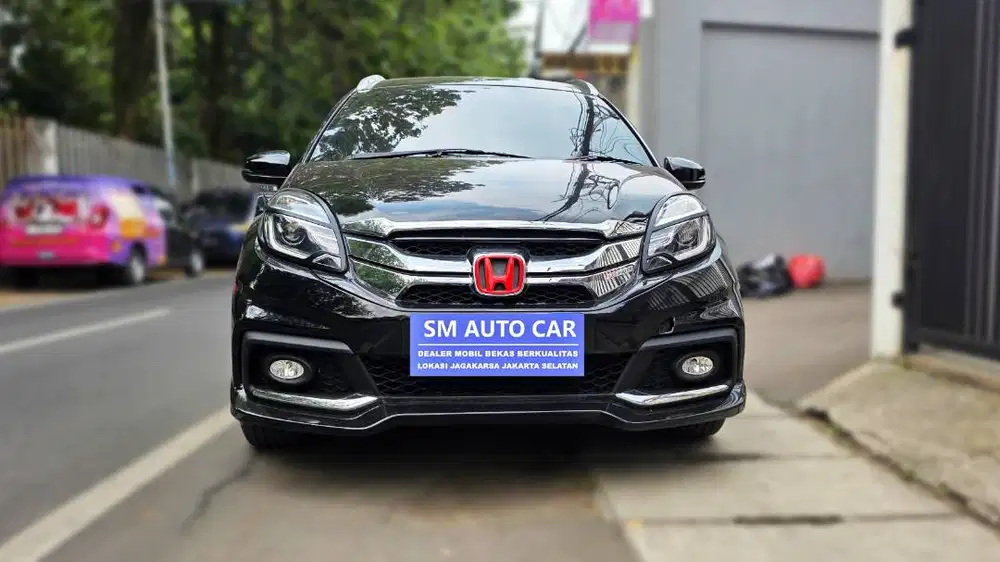HONDA MOBILIO RS 2016 AT, DP CICILAN MURAH, LOK AGAKARSA JAKSEL