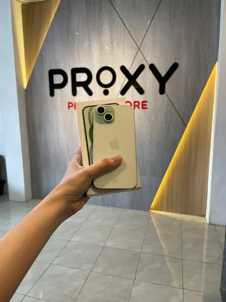 IPHONE 15 128 GB EX IBOX GARANSI ON