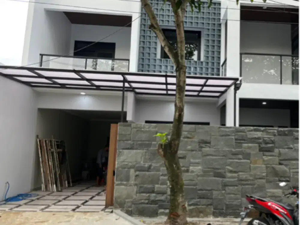 dijual rumah baru di jajar