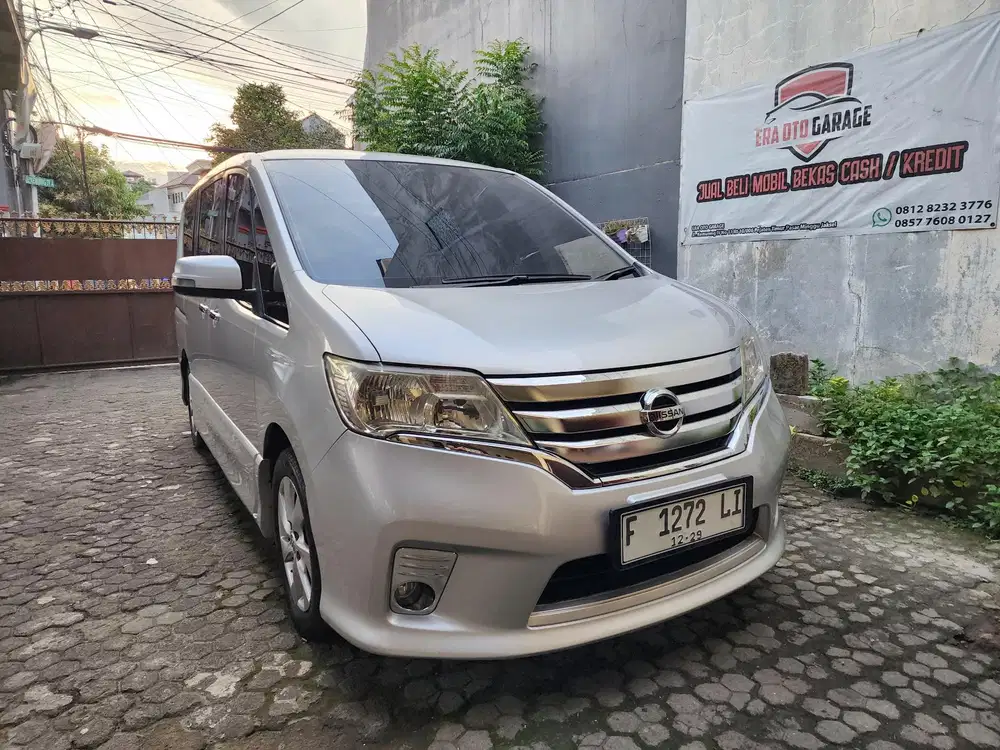 Nissan Serena 2014 Bensin
