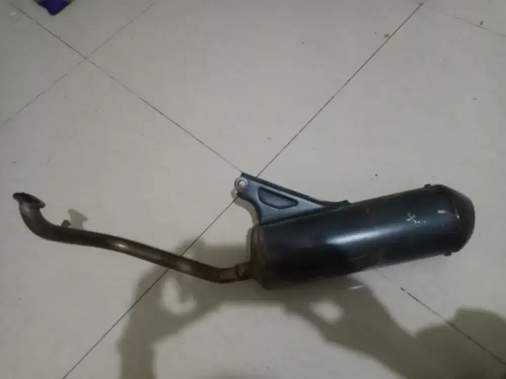 Knalpot bobokan Beat 2018 sarteng suara adem ngebas/gerung.