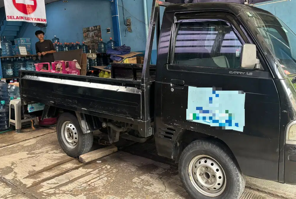 Suzuki Futura 2014 Bensin