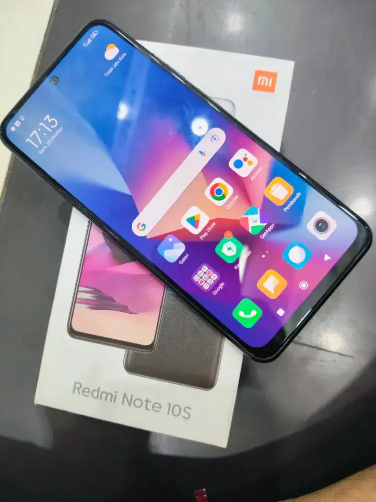 Redmi note 10S 8+3 128gb original,casan original budayakan di baca