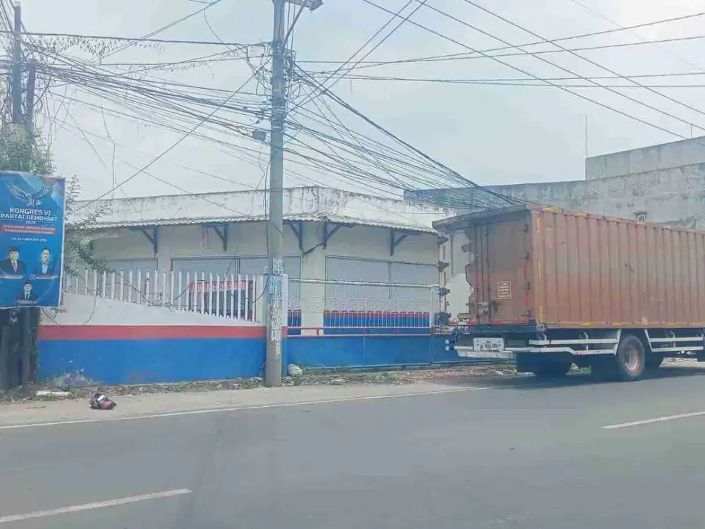 jual ruko atau gudang buat usaha deket pintu tol