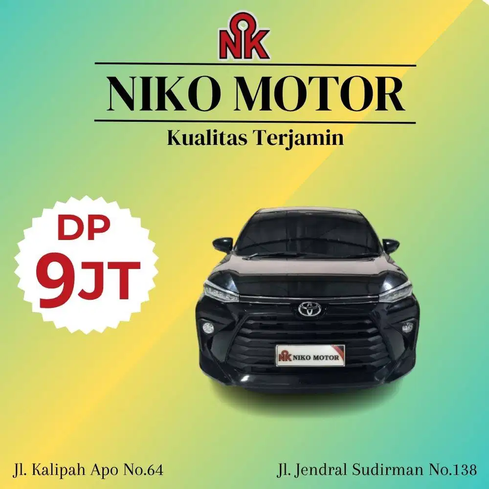(SPT BARU KM17RB) AVANZA 1.5 G 2023 AT