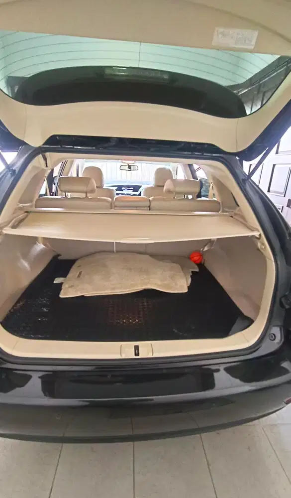 Lexus RX 270 2014 Black on beige