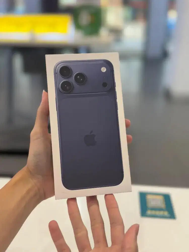 iPhone 17 Pro 256GB Deep Blue New Garansi Resmi