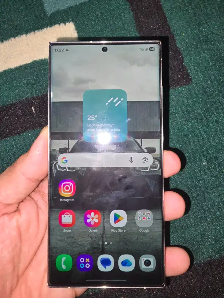 Samsung s23 ultra memori 256