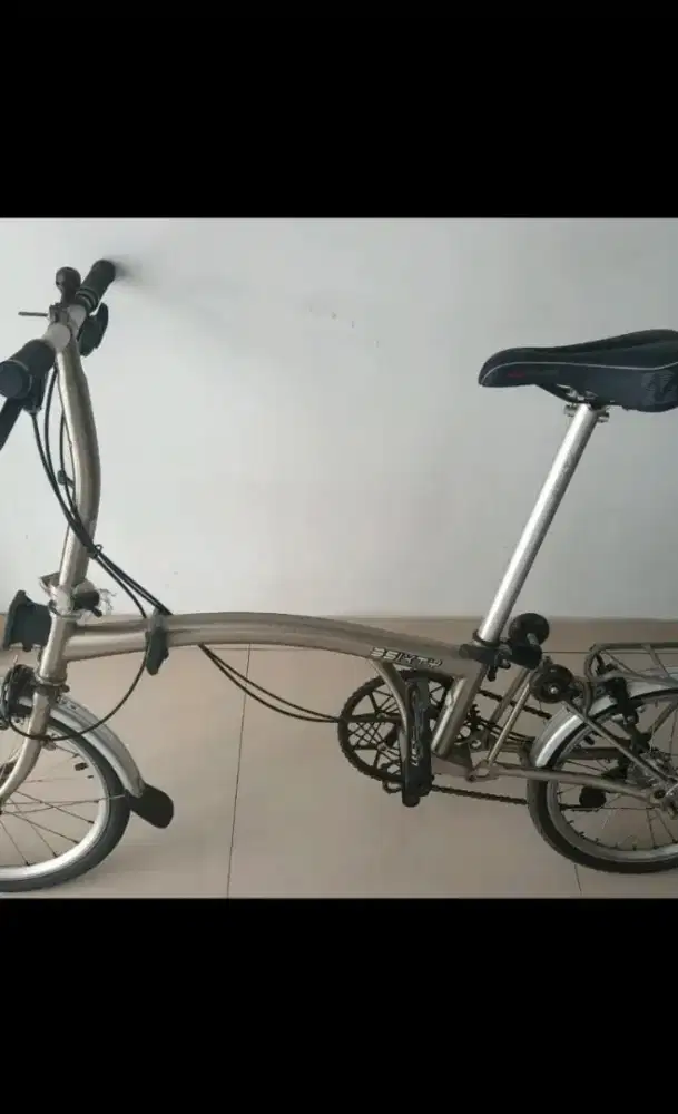 Wts sepeda lipat 3 sixty chrome mulus