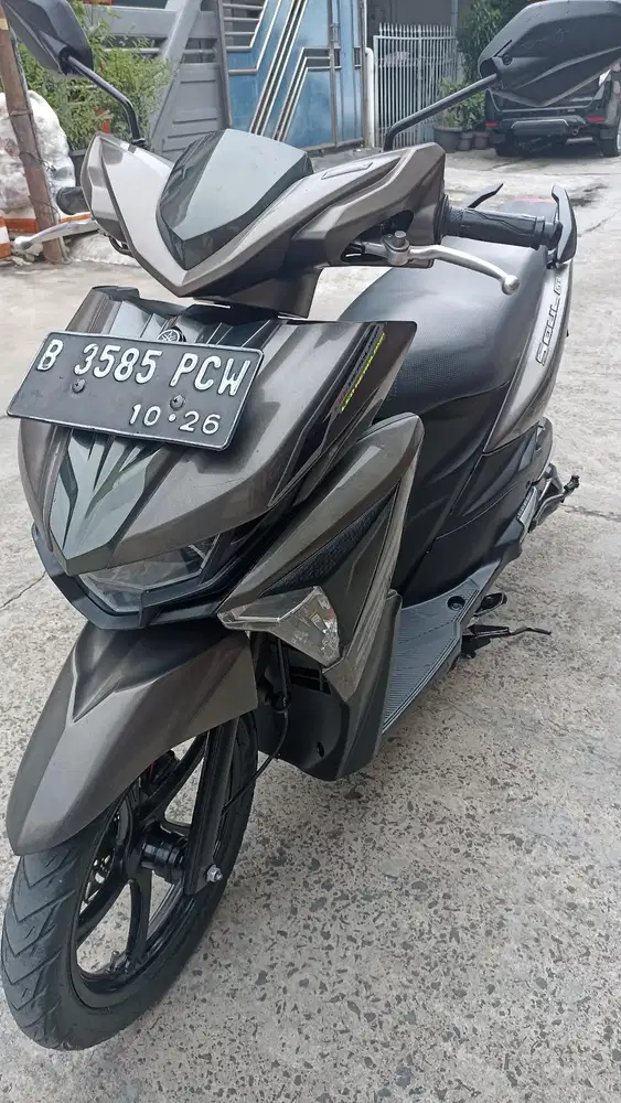 Yamaha soul GT 125 LED tahun 2016.