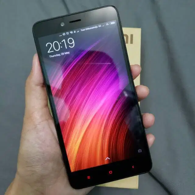 XIAOMI NOTE 2 4G 2/16GB Second RESMI Normal Pemakaian BISA TT/JUALBELI