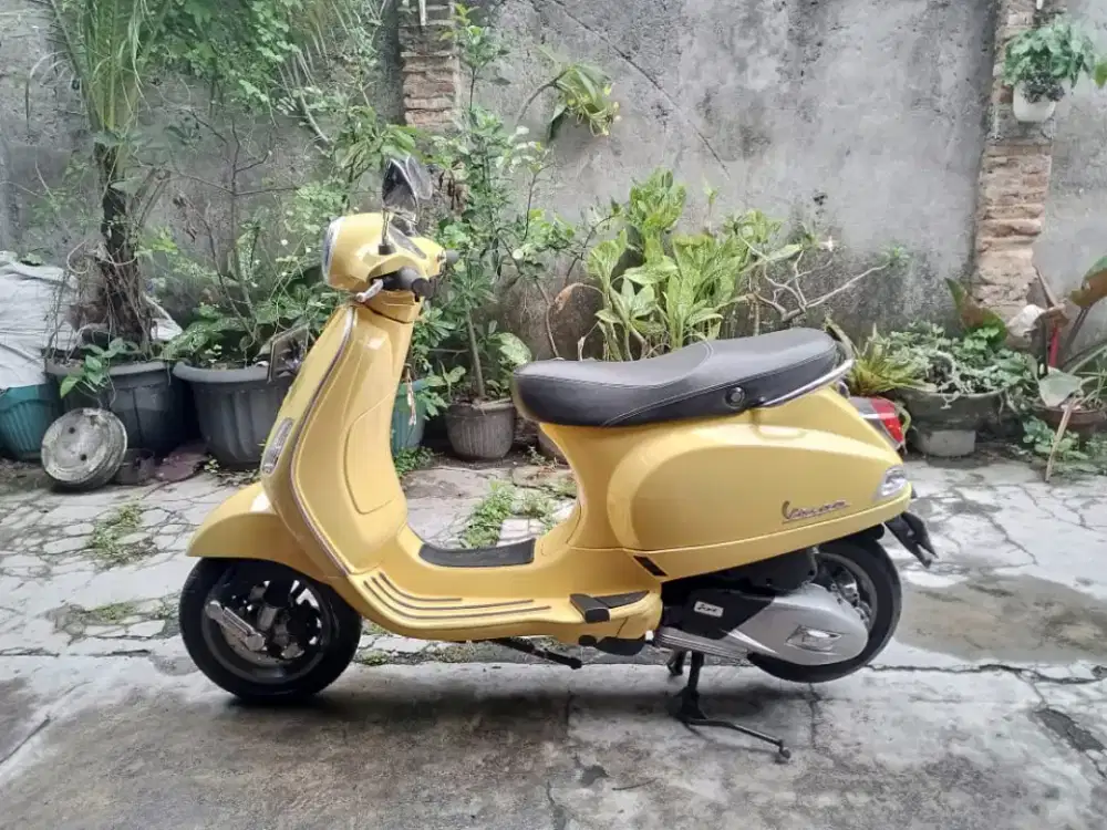 Vespa LX 125 2021 Facelift