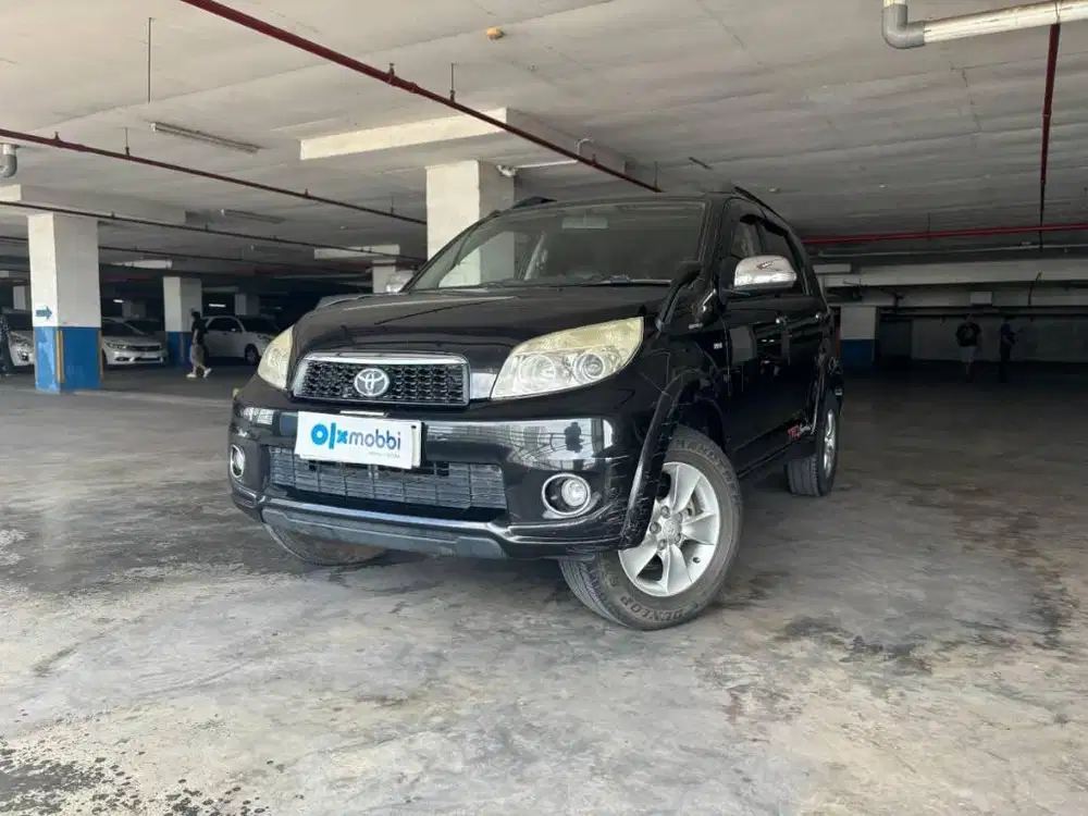 TOYOTA RUSH 1.5 S MT 2013