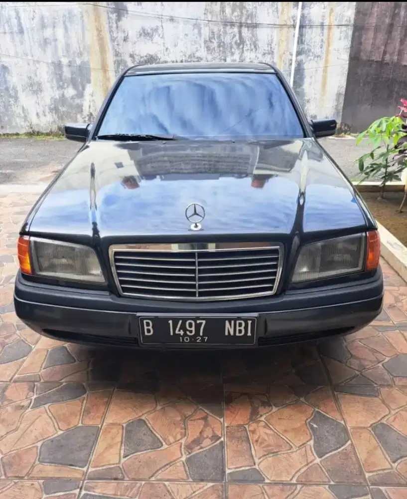 Mercedes Benz c 180 tahun 1995